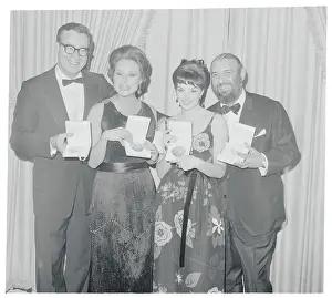 Actors Holding Tony Awards