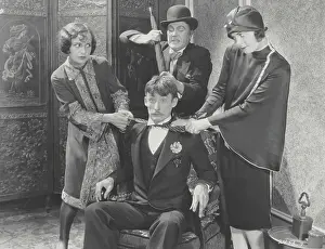 Actors in Humorous scene from Pretty Baby