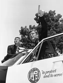 Vehicle Prints: LAPD