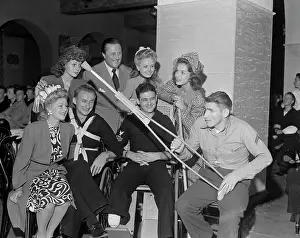 Actors Listening to Corporal