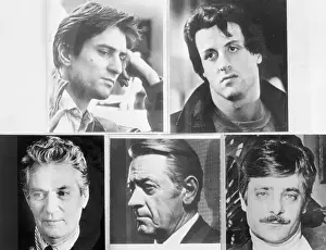 Hands On Face Prints: Actors Nominated for 1976 Academy Awards