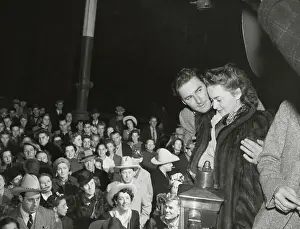Needles Prints: Actors Observing Crowd
