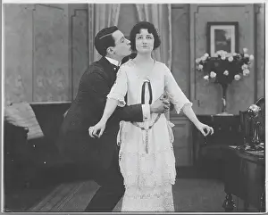 Intimacy Prints: Actors in Parlor Scene from A Corner in Smiths