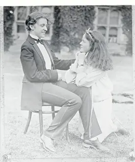 Bryn Mawr Prints: Actors in Play
