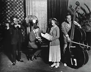 Actors Playing Instruments