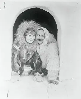 Stages Of Life Prints: Actors Posing in Fur Coats