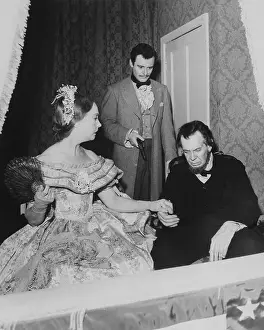 Assassin Prints: Actors Reenacting Lincoln's Death