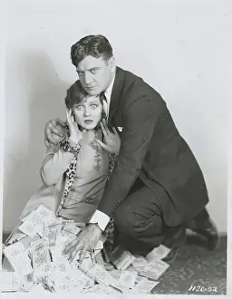 Greed Prints: Actors Richard Dix and Nancy Carroll as Portrayed in Easy Come, Easy Go