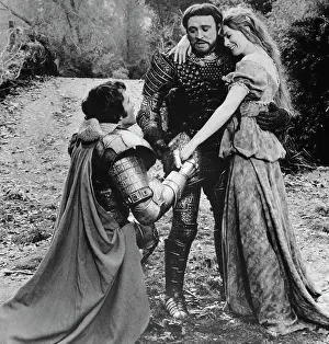 Actors Richard Harris and Vanessa Redgrave Starring in Camelot
