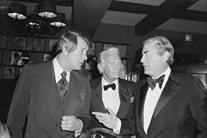 Actors Rock Hudson and Friends Attending Party