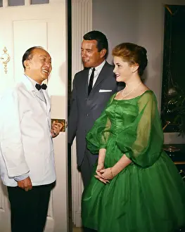 Television Still Prints: Actors in Scene from Bachelor Father
