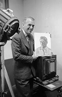 Floodlight Prints: Actor's Self Portrait