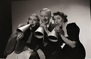 Horn Prints: Actors Singing In the New Year
