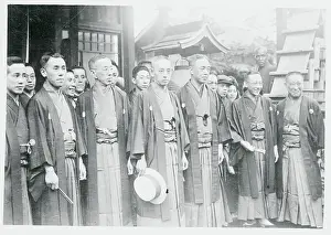 Actors Worshipping at Tomb