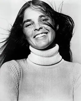 Actress Ali MacGraw