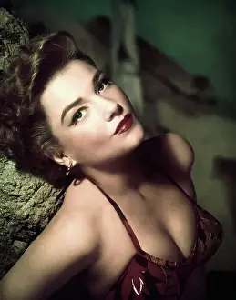 Actress Ann Baxter
