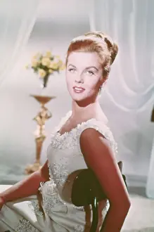 Actress Ann-Margret Seated In Boudoir