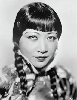 Actress Anna May Wong