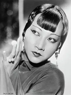 Actress Anna May Wong