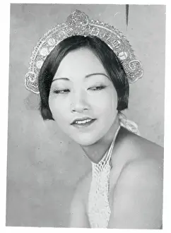 Actress anna May Wong