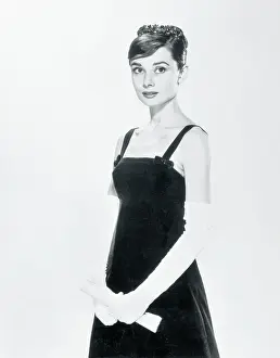 Actress Audrey Hepburn