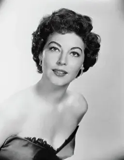 Actress Ava Gardner