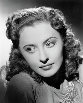 Actress Barbara Stanwyck
