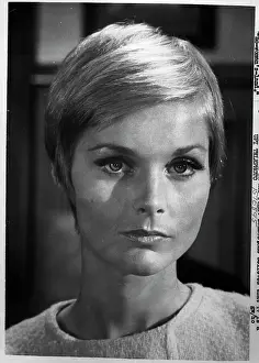 Actress Carol Lynley