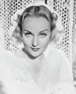 Actress Carole Lombard