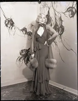 Actress Carole Lombard