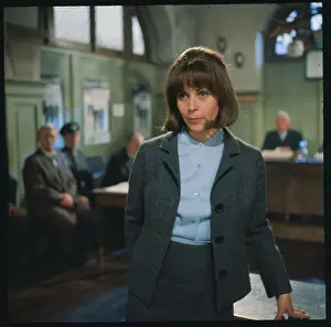 Actress Claire Bloom