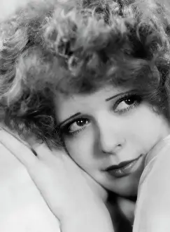 Actress Clara Bow