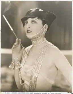 Actress Corrine Griffith Posing in Mlle Modiste