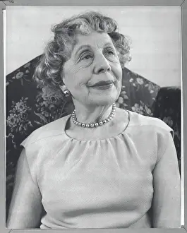 Actress Dame Edith Evans