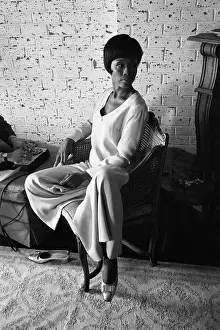 Actress Diahann Corroll