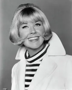 Turtleneck Prints: Actress Doris Day