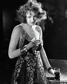 Drunk Prints: Actress Doris Kenyon as The Half Way Girl