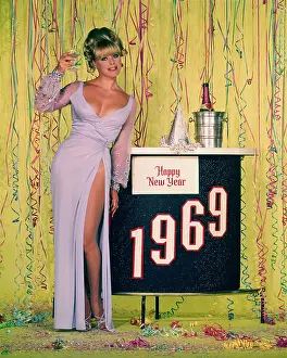 Actress Elke Sommer