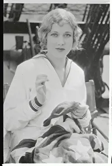 Actress Esther Ralston