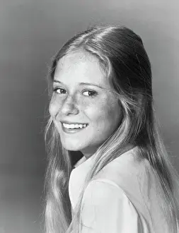 Actress Eve Plumb