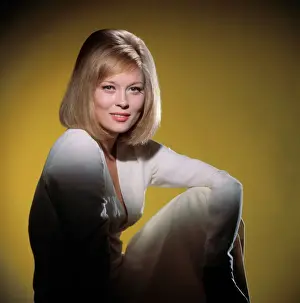 Actress Faye Dunaway