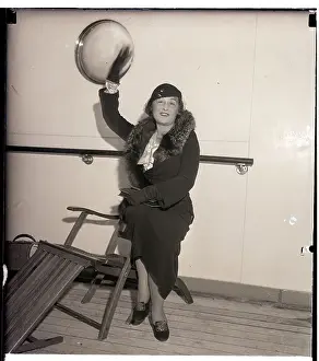 Deck Prints: Actress Frances Marion