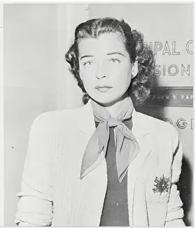 Actress Gail Russell