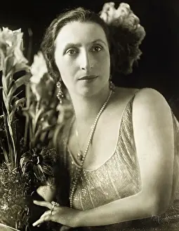 Actress Galli-Curci