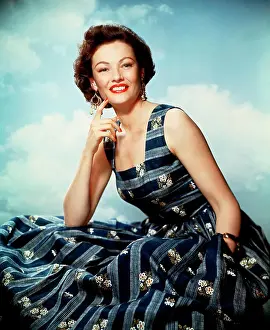 Actress Gene Tierney