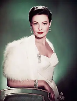 Actress Gene Tierney