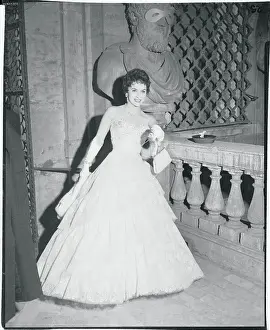 Actress Gina Lollobrigida