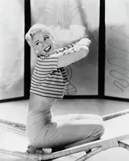 Blouse Prints: Actress Ginger Rogers
