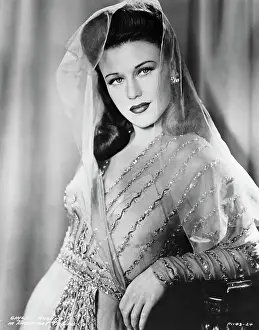 Actress Ginger Rogers