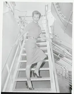 Actress Gloria DeHaven